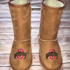Ohio State Buckeye boots NEVER WORN